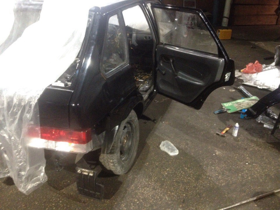 Фото в бортжурнале Lada 21093