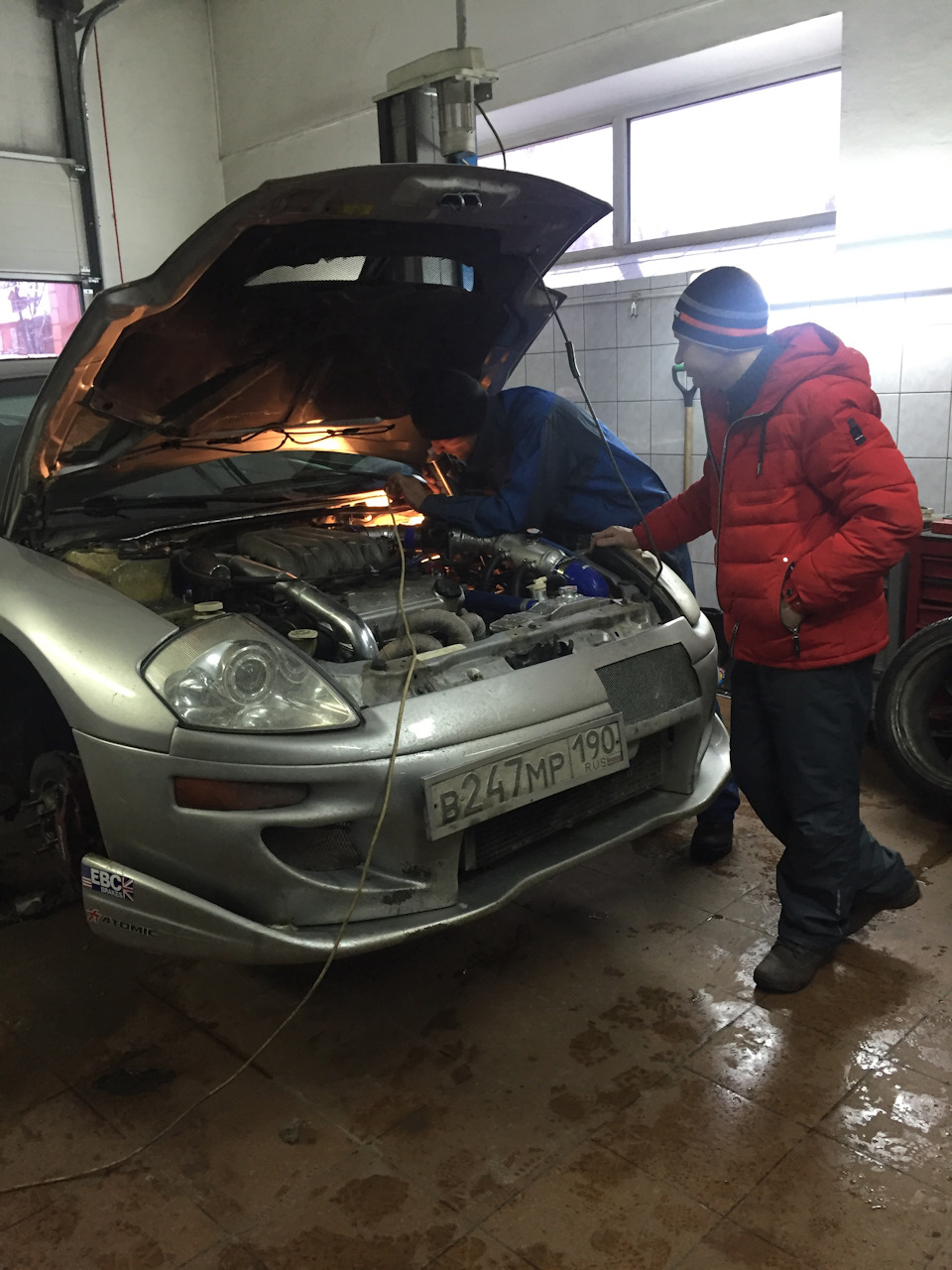 Photo from the logbook Mitsubishi Eclipse (3G)