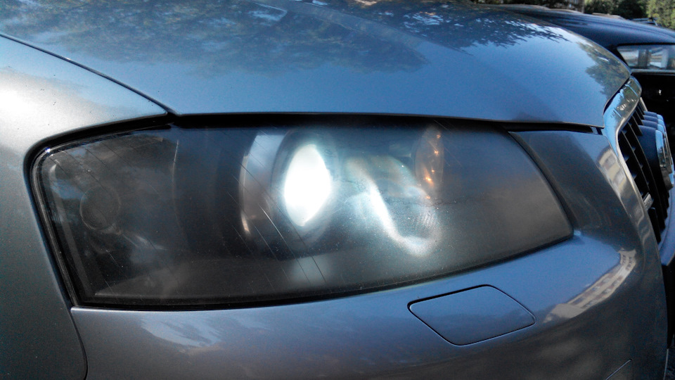 До — Audi A6 (C6)