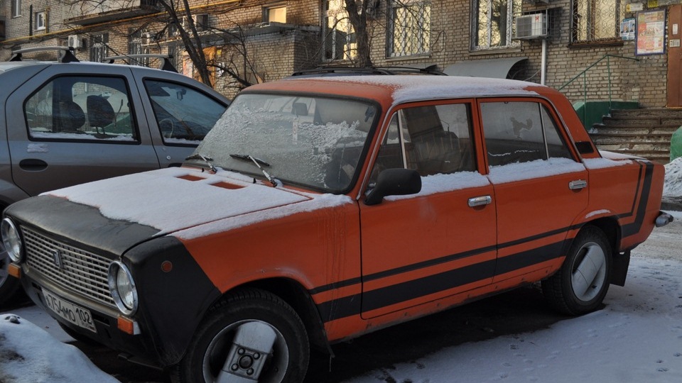 Lada 2101 Рыжая Соня