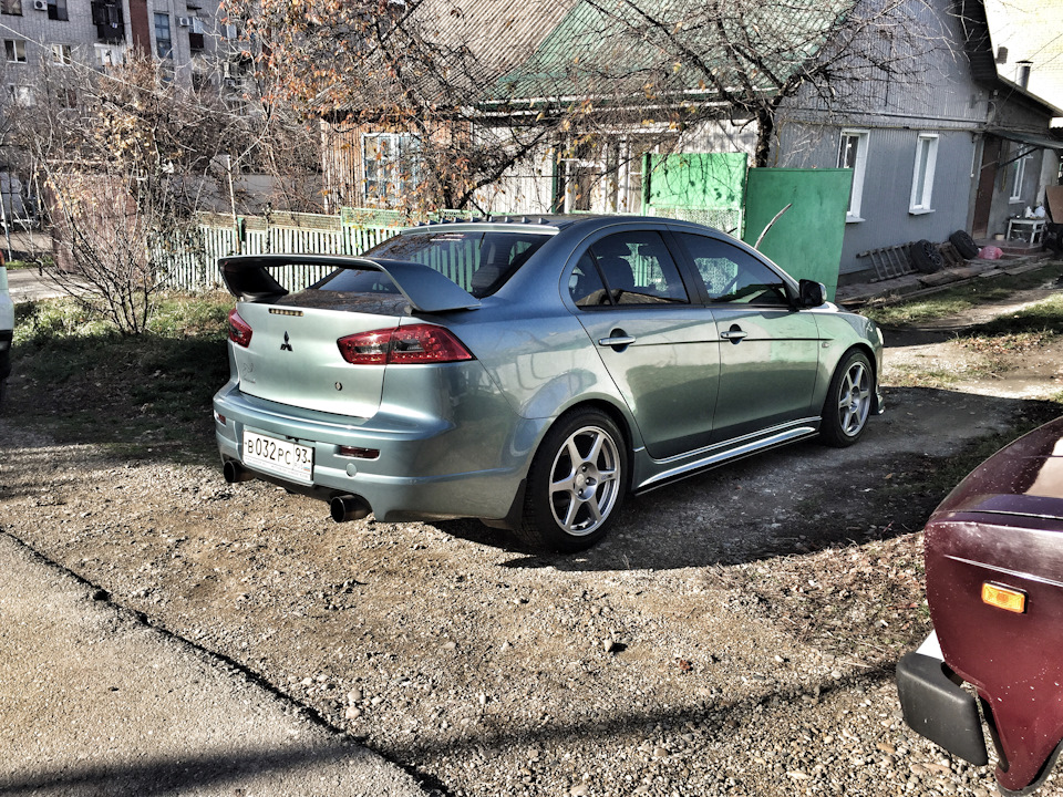 Фото в бортжурнале Mitsubishi Lancer X