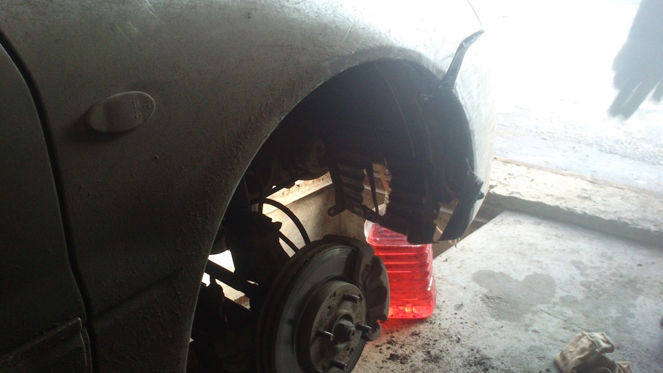 Фото в бортжурнале Mitsubishi Lancer IX