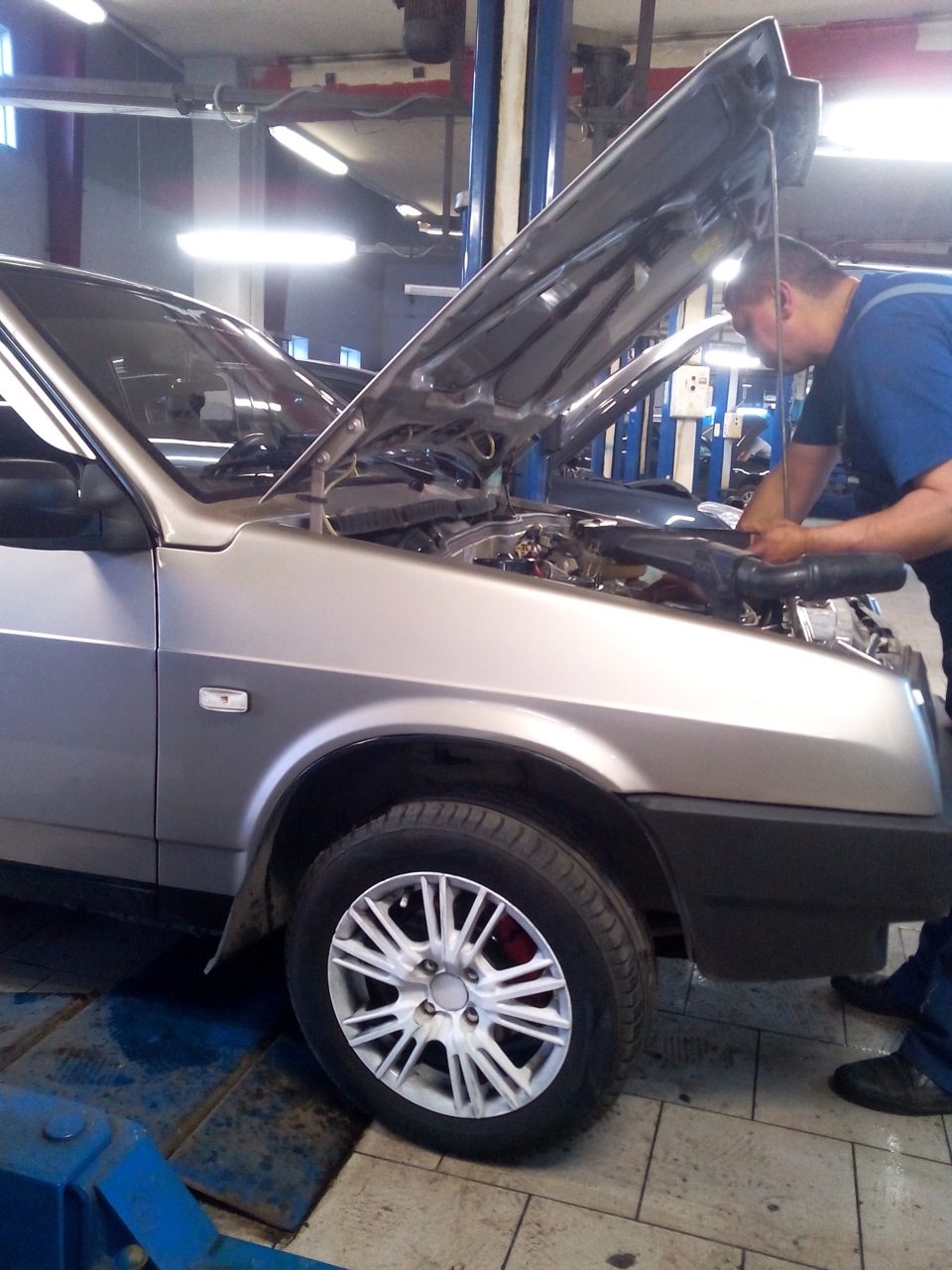 Фото в бортжурнале Lada 21099