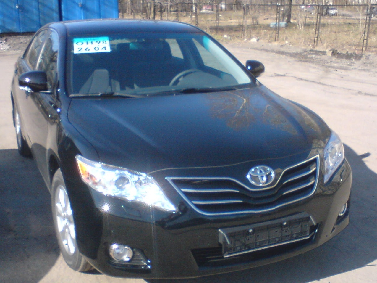 Фото в бортжурнале Toyota Camry (XV40)