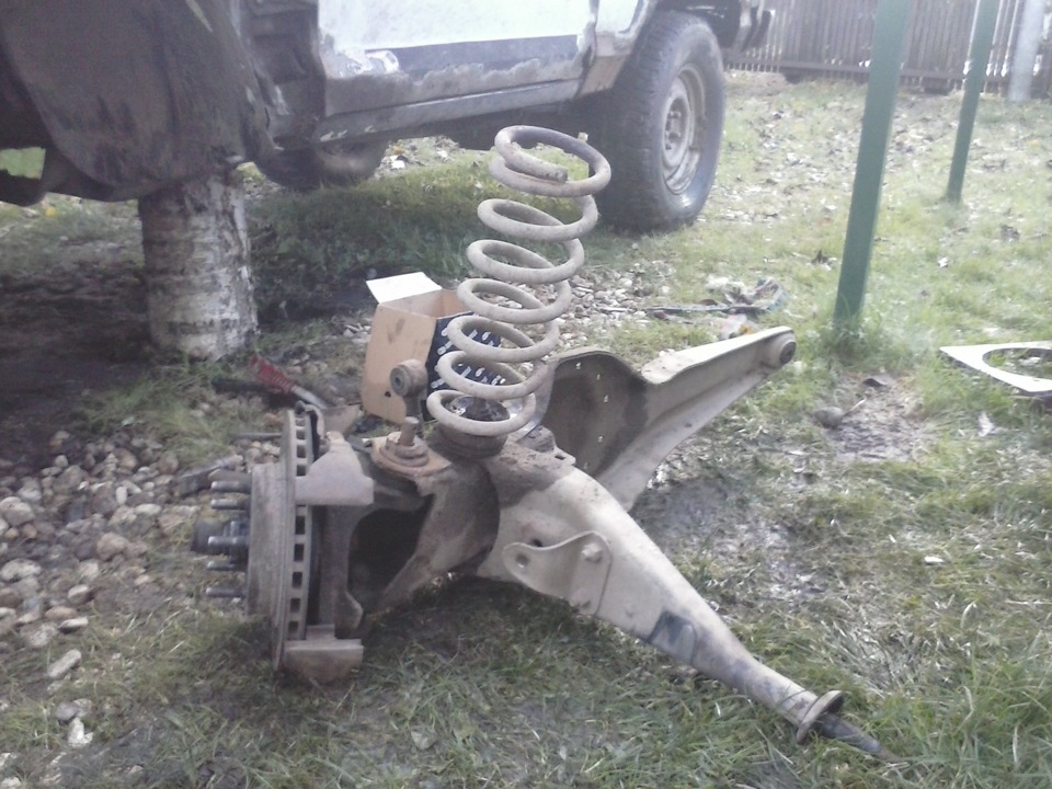 Фото в бортжурнале Ford Bronco (4G)