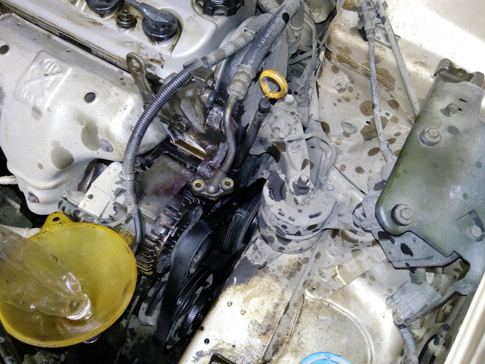 брызнуло — Honda Accord (6G)