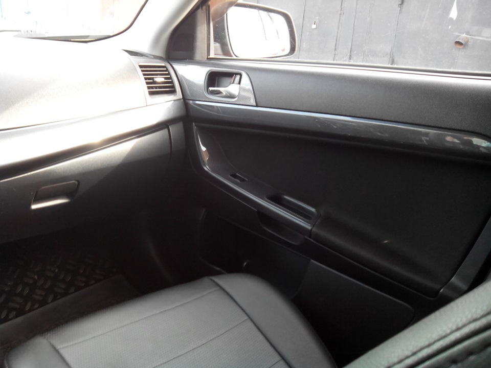 Фото в бортжурнале Mitsubishi Lancer X