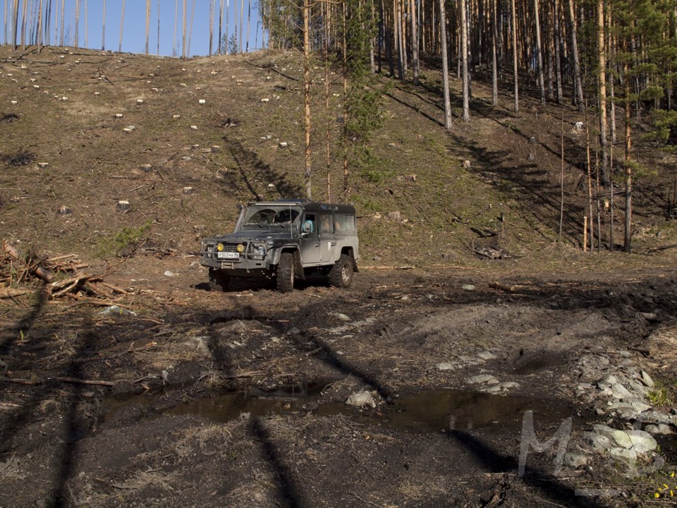Фото в бортжурнале Land Rover Defender (L315/L316)