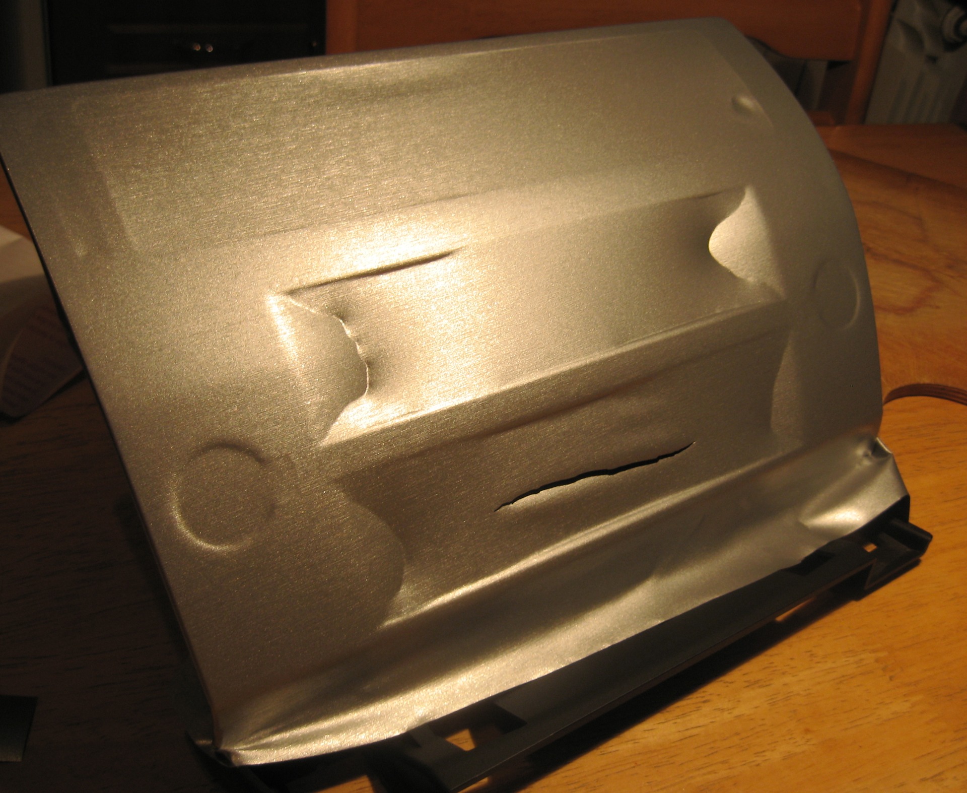 Photo from the logbook Citroen C4 (1G)