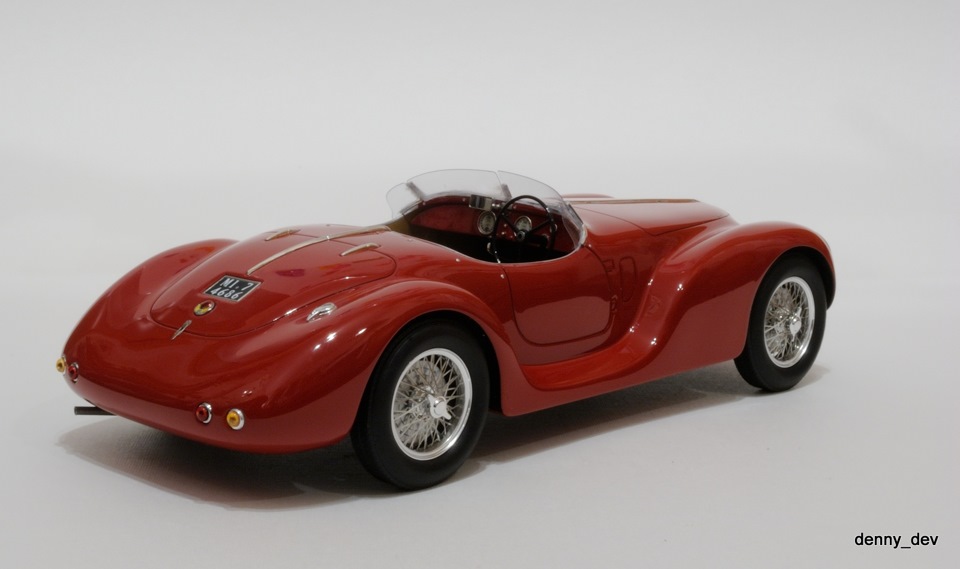 ミニカー MINICHAMPS 403-120483 Alfa Romeo 6C 2500 Alfa Romeo 6C 2500 SS Corsa Spider (1939) — Minichamps, 1:18 — DRIVE2