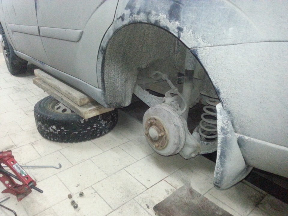 Фото в бортжурнале Ford Focus Sedan I