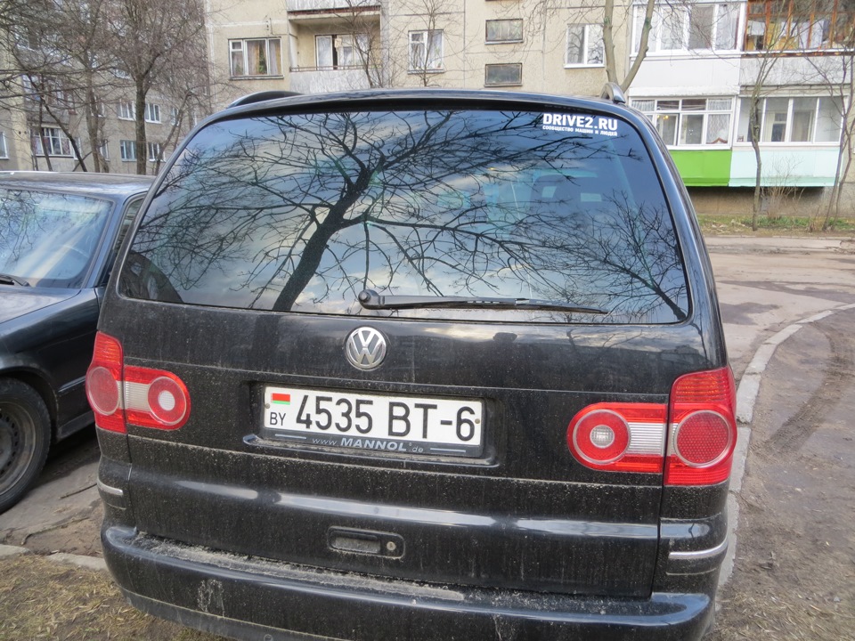 Фото в бортжурнале Volkswagen Sharan (1G). Запчасти на фото: S4535