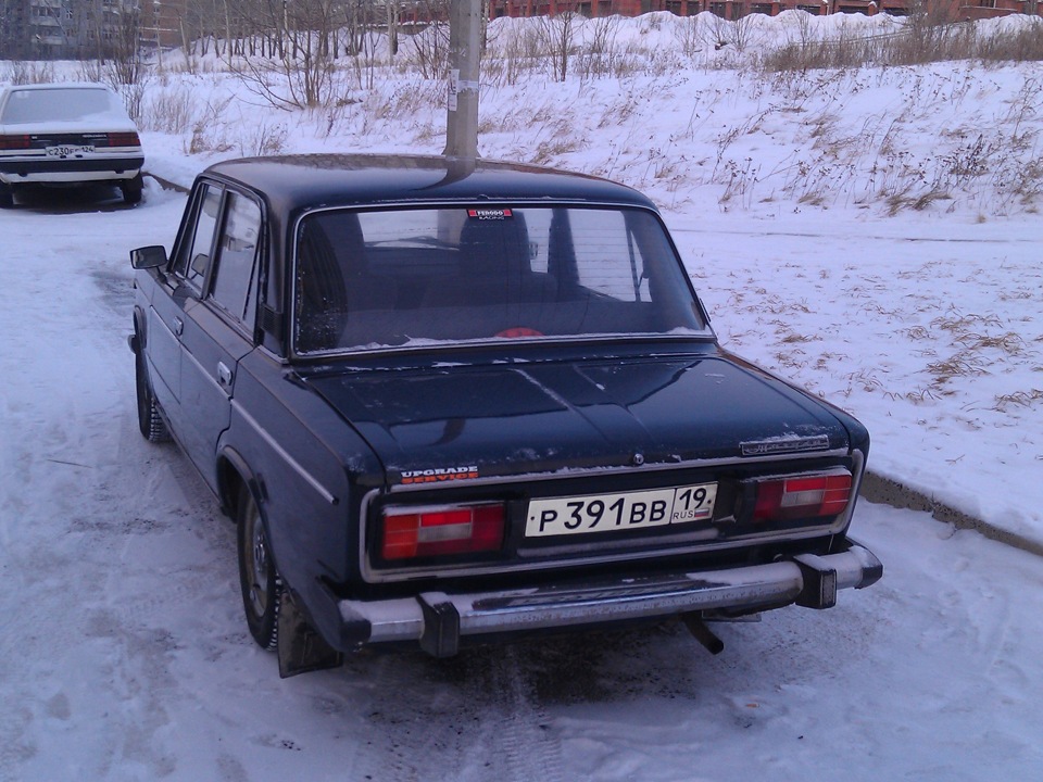 Фото в бортжурнале Lada 2106