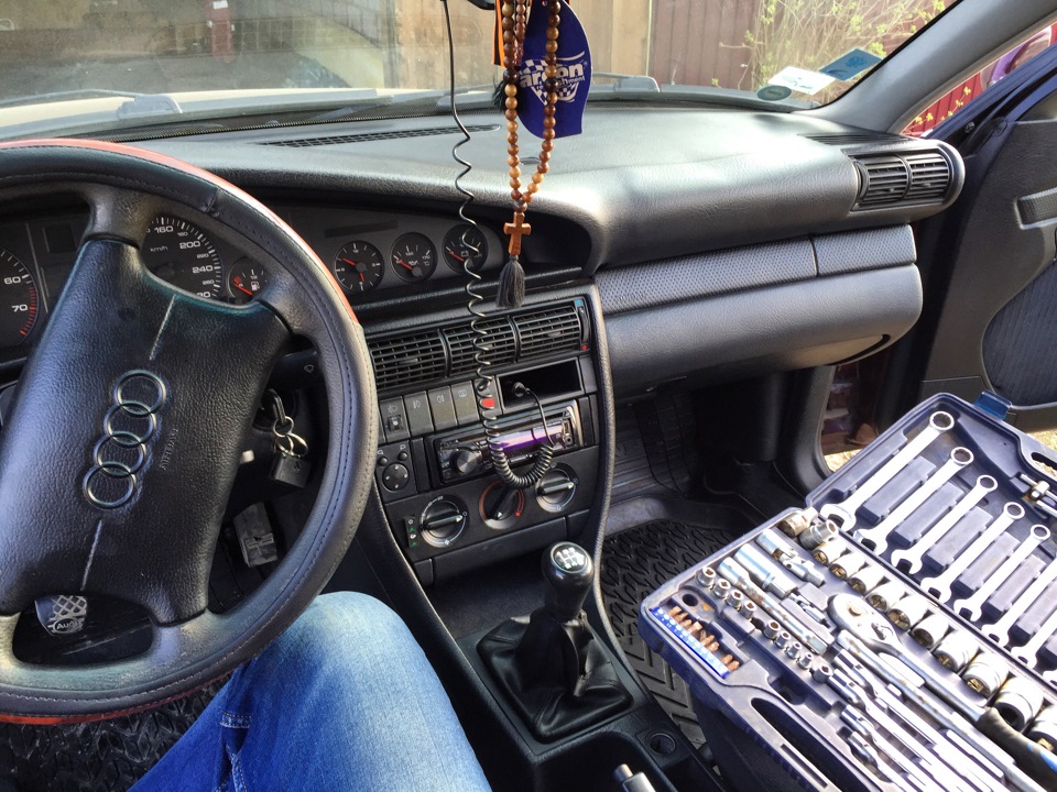Фото в бортжурнале Audi A6 (C4)