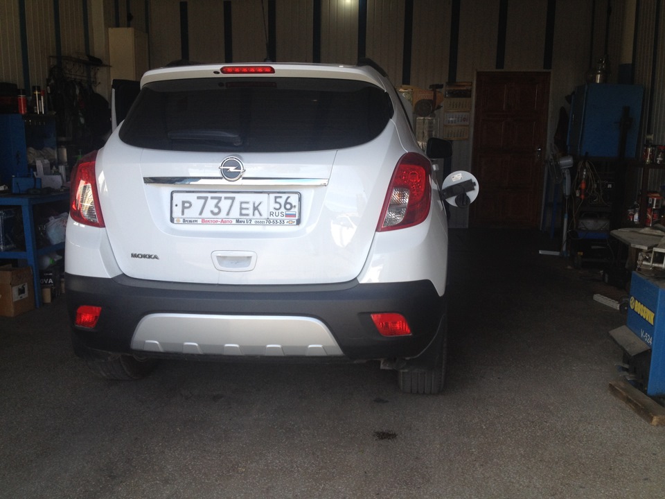 Фото в бортжурнале Opel Mokka (1G)