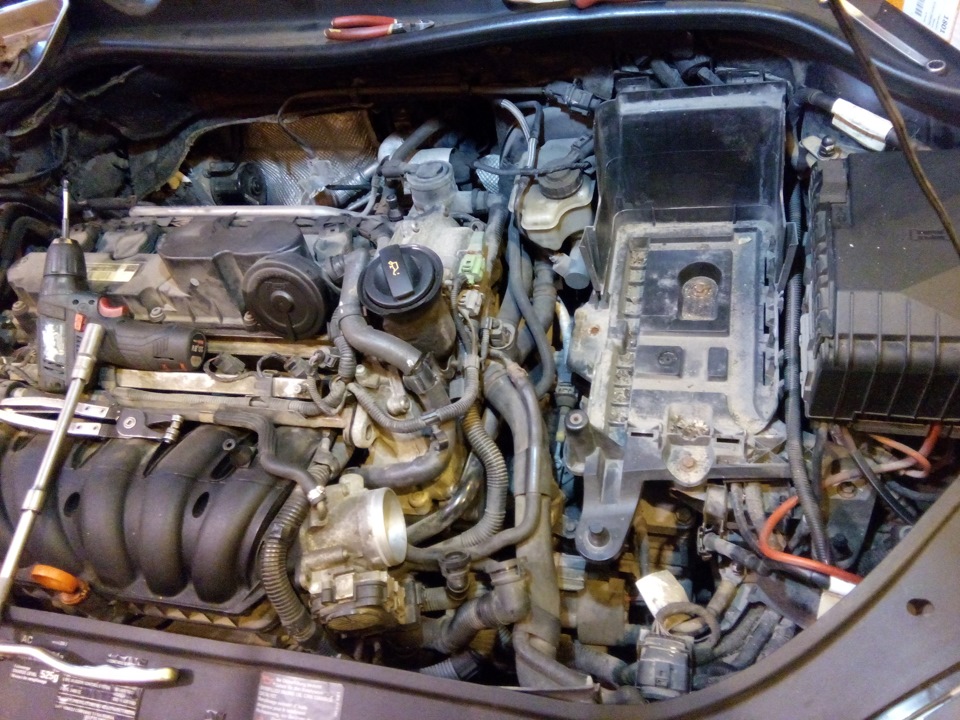 Фото в бортжурнале Volkswagen Jetta V