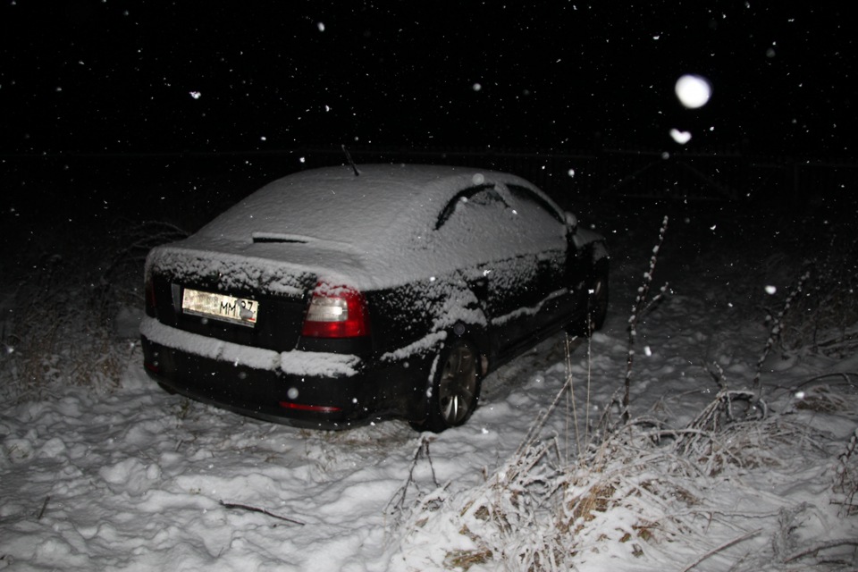 Фото в бортжурнале Skoda Octavia A5 Mk2