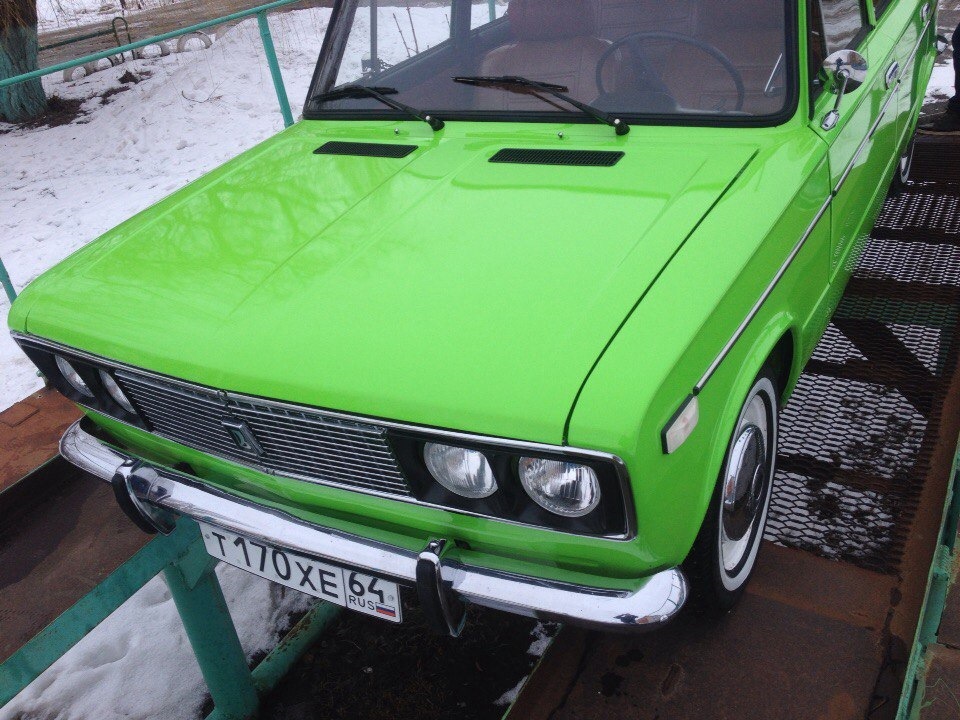 Фото в бортжурнале Lada 21063