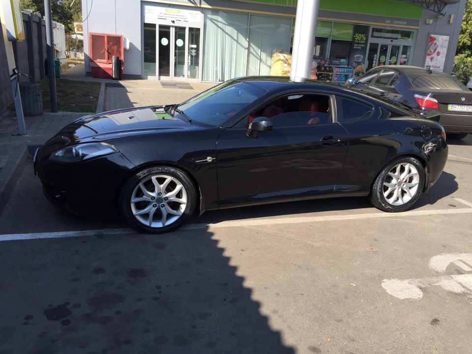 Фото в бортжурнале Hyundai Tiburon (GK)