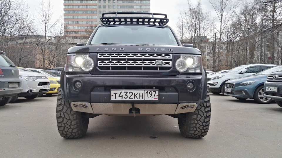 Offroad — Land Rover Discovery IV