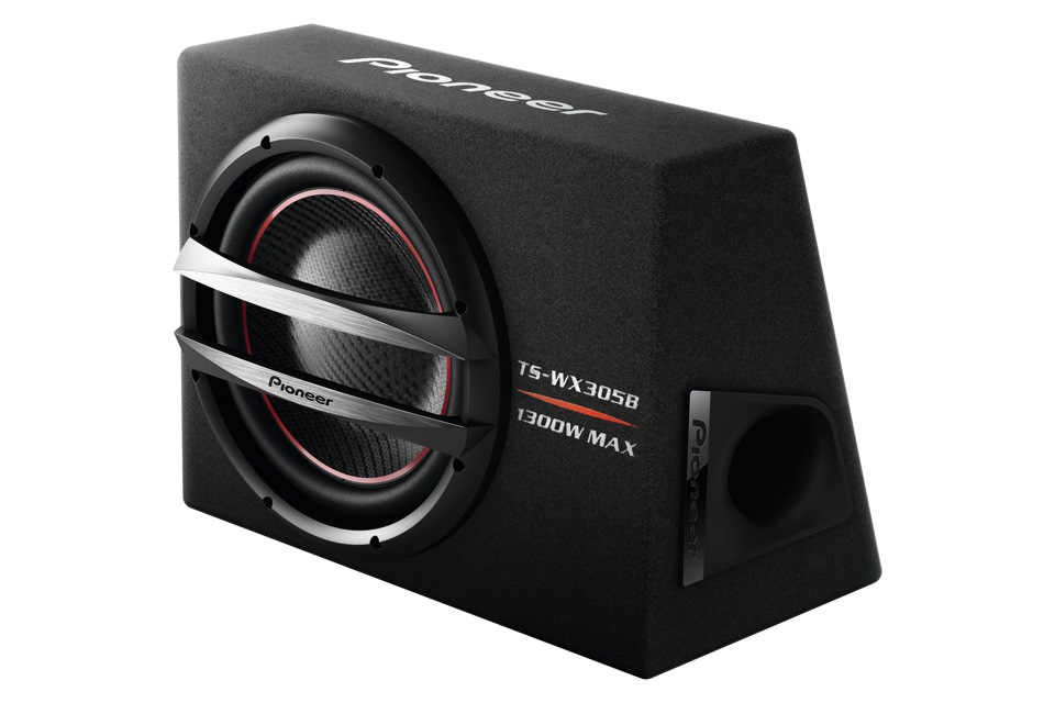 Pioneer TS-WX305B — Mazda 6 (2G) GH