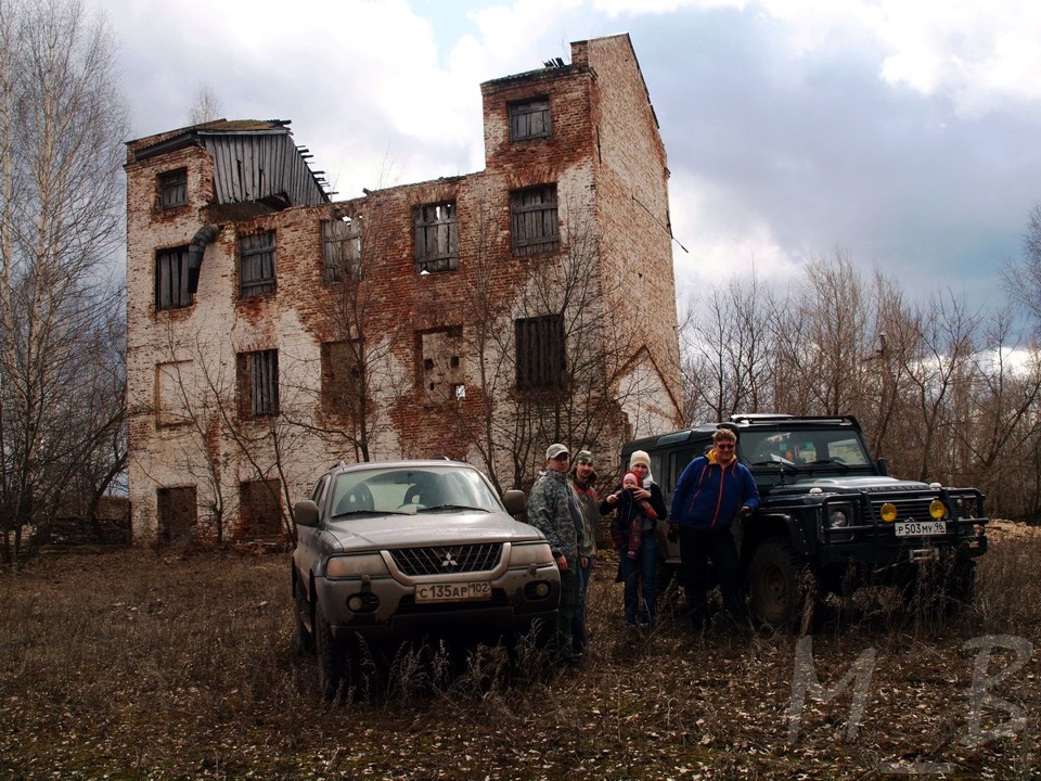Фото в бортжурнале Land Rover Defender (L315/L316)