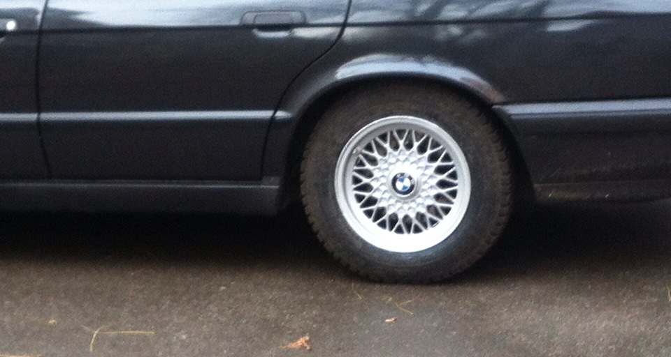 Фото в бортжурнале BMW 5 series (E34)