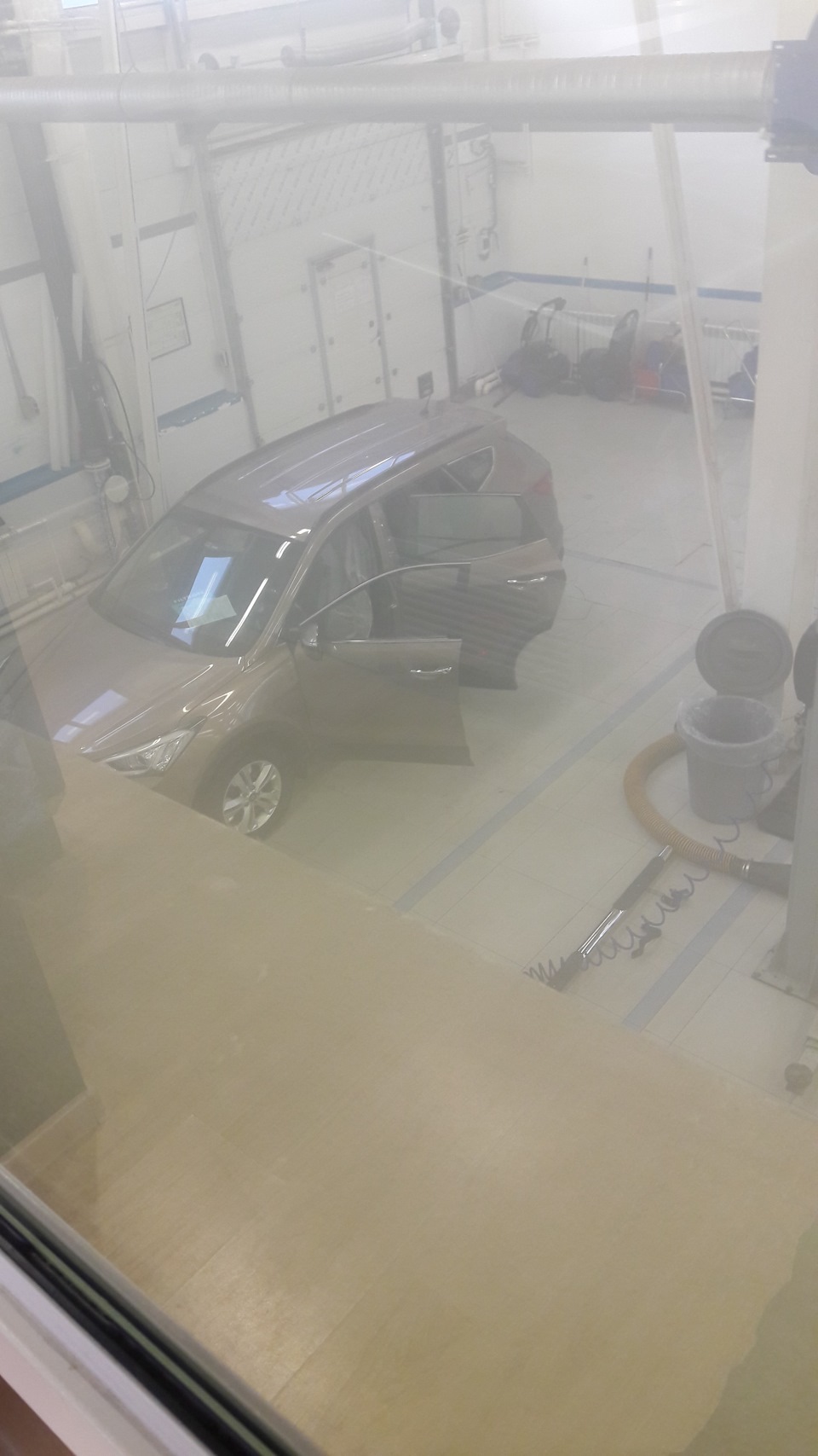 Фото в бортжурнале Hyundai Santa Fe (3G)
