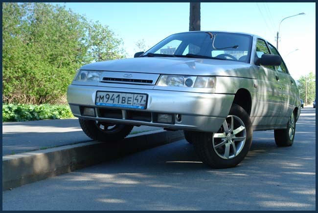 Фото в бортжурнале Lada 2110