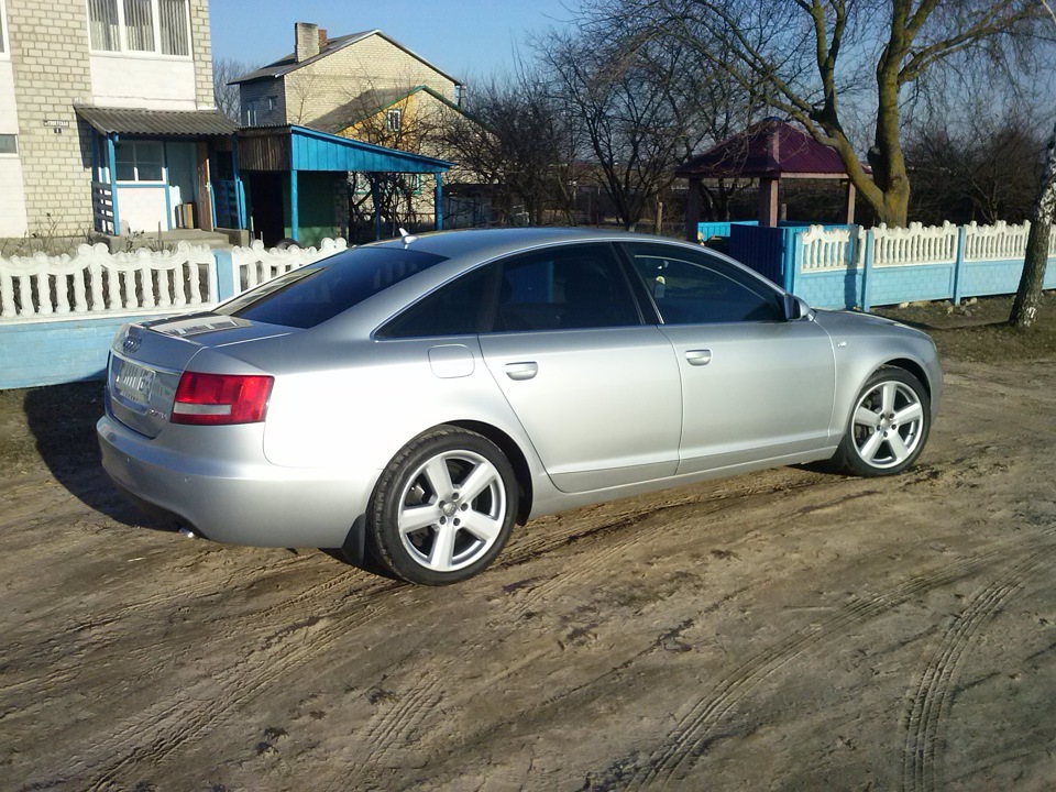 Фото в бортжурнале Audi A6 (C6)