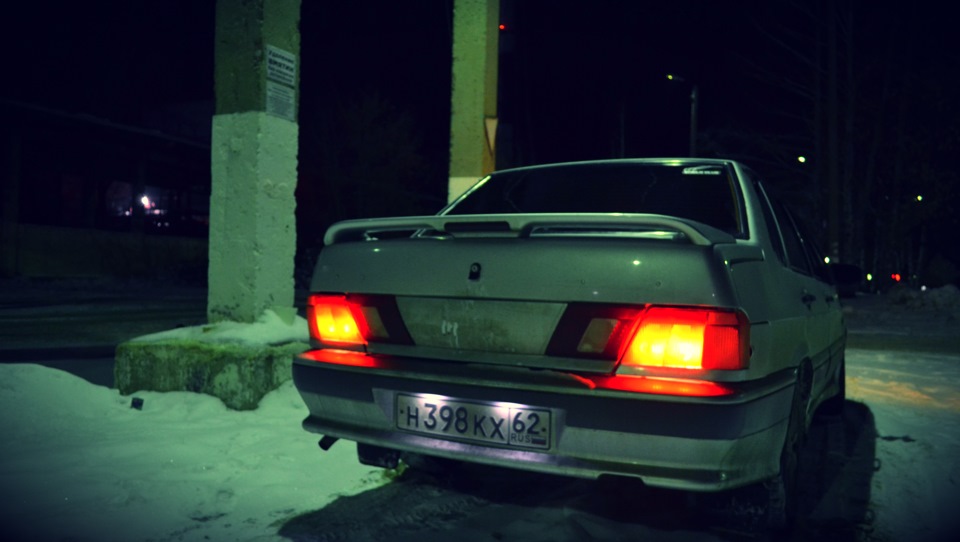 Фото в бортжурнале Lada 2115