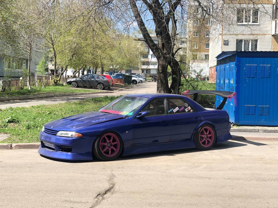 Photo from the logbook Nissan Skyline (R32)