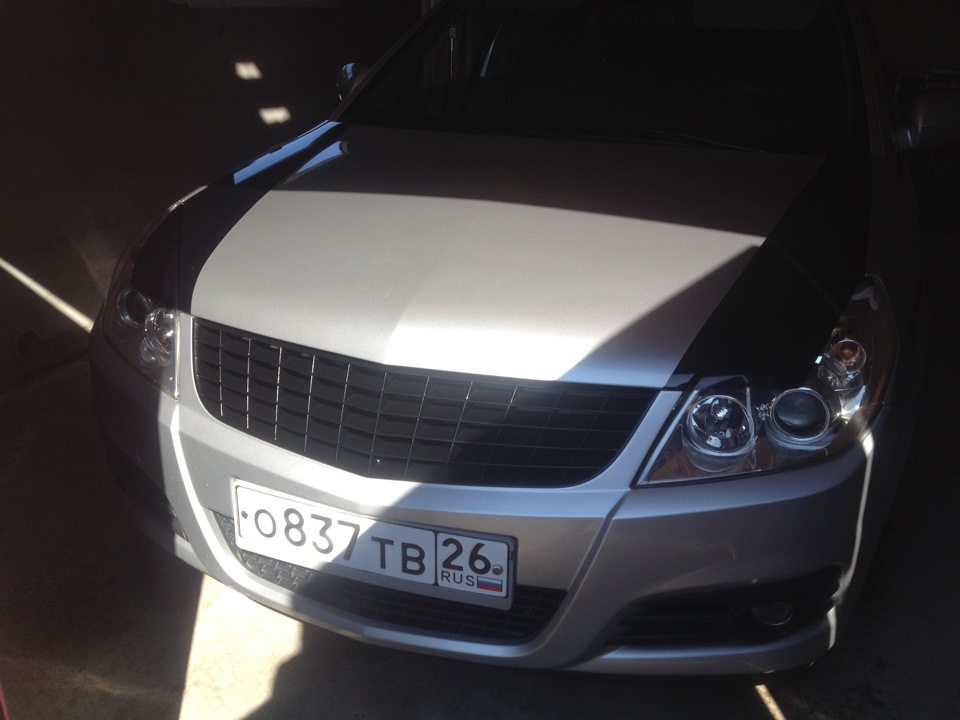 Фото в бортжурнале Opel Vectra C