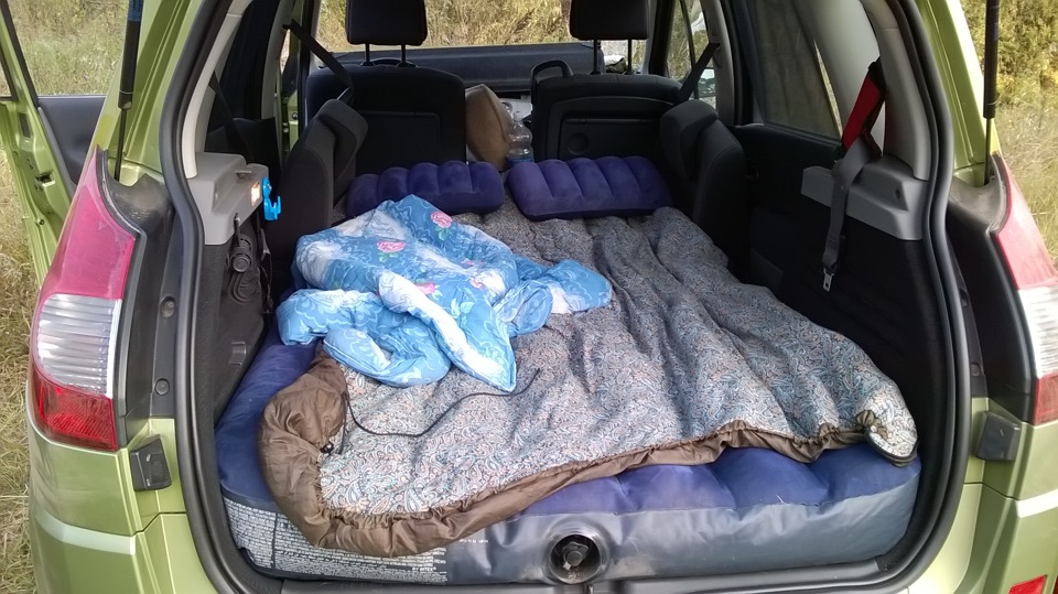 Фото в бортжурнале Renault Scenic II