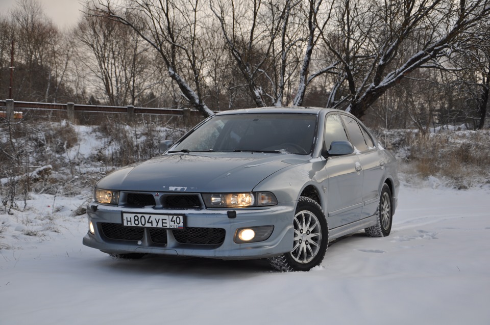 Фото в бортжурнале Mitsubishi Galant (8G)