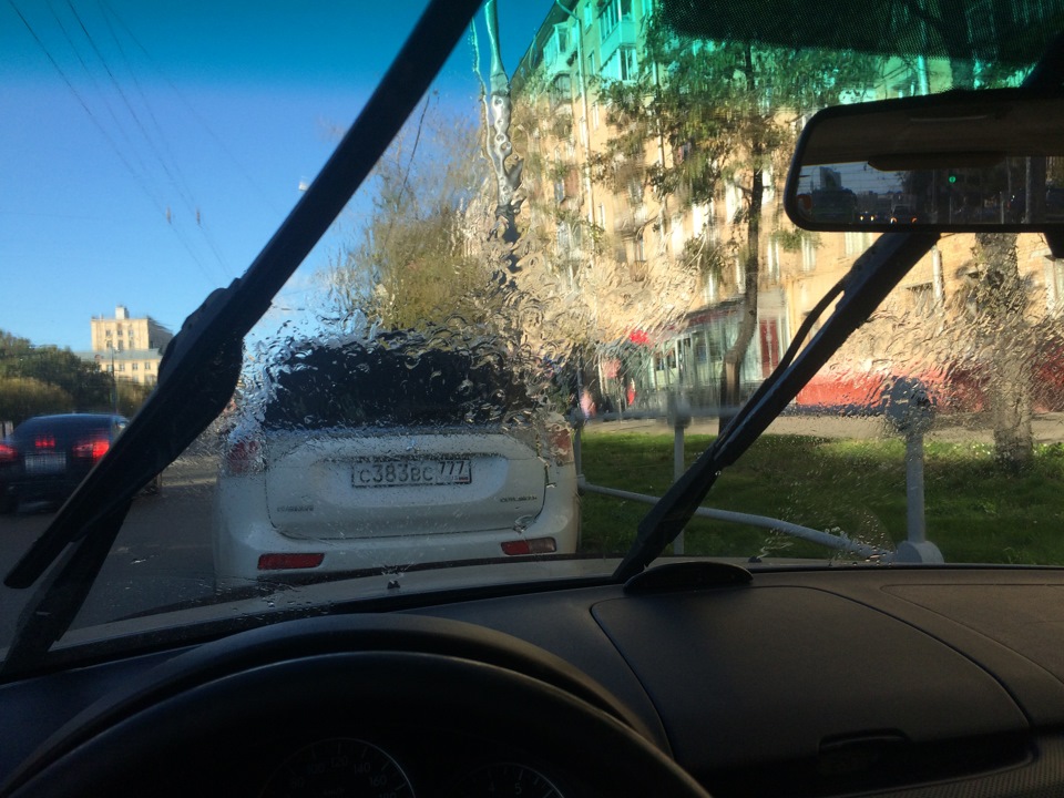 так льют, я доволен — Subaru Forester (SG)