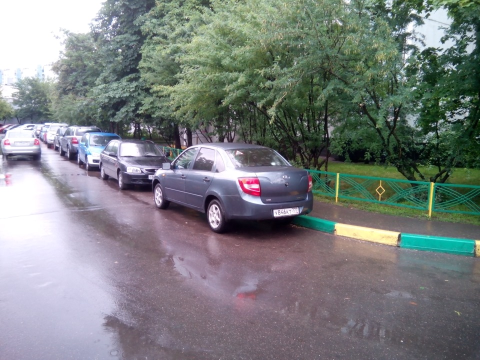 Фото в бортжурнале Lada Granta
