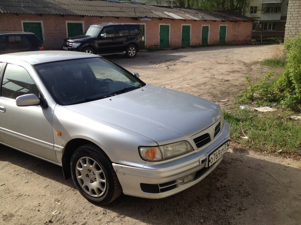Photo from the logbook Nissan Maxima QX (A32)