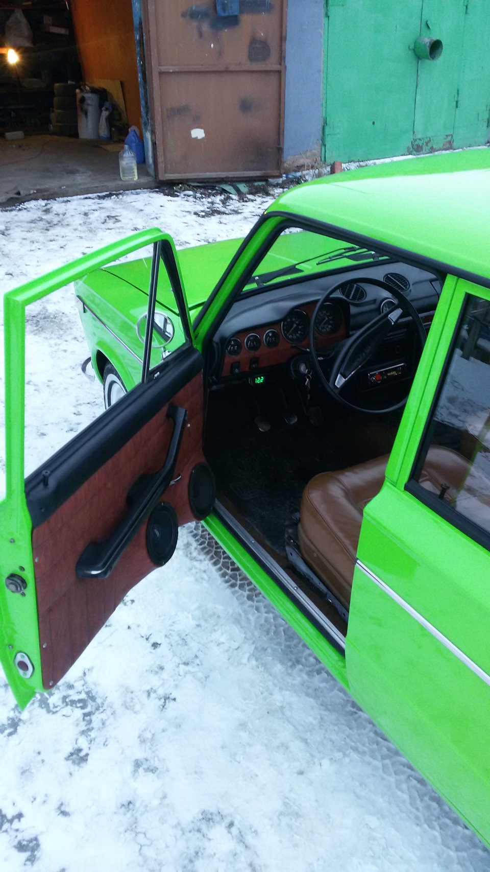 Фото в бортжурнале Lada 21063