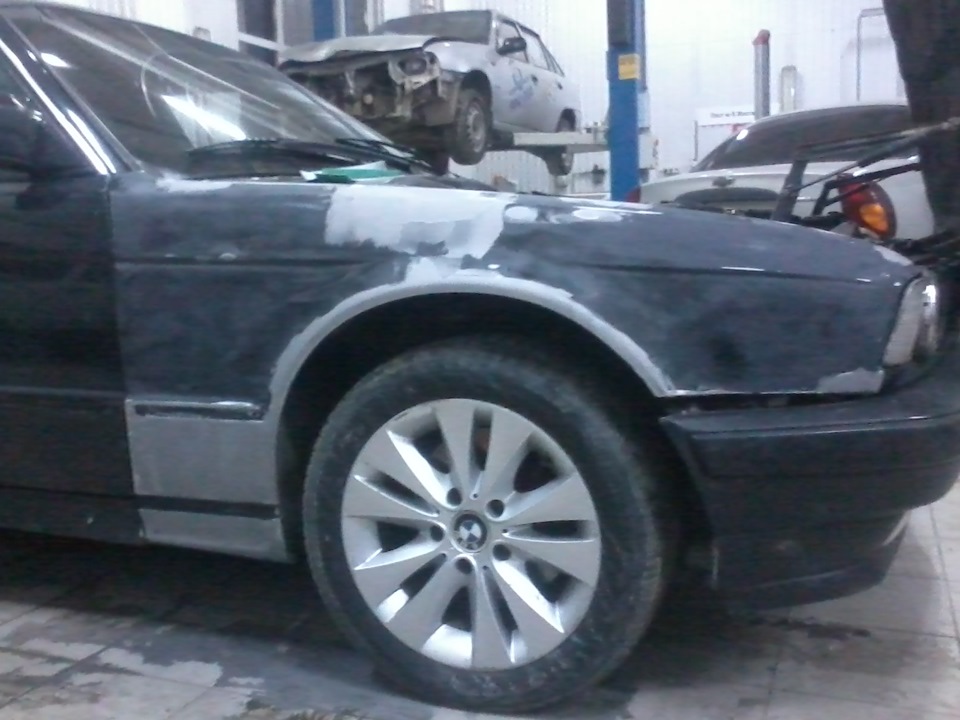 Фото в бортжурнале BMW 5 series (E34)