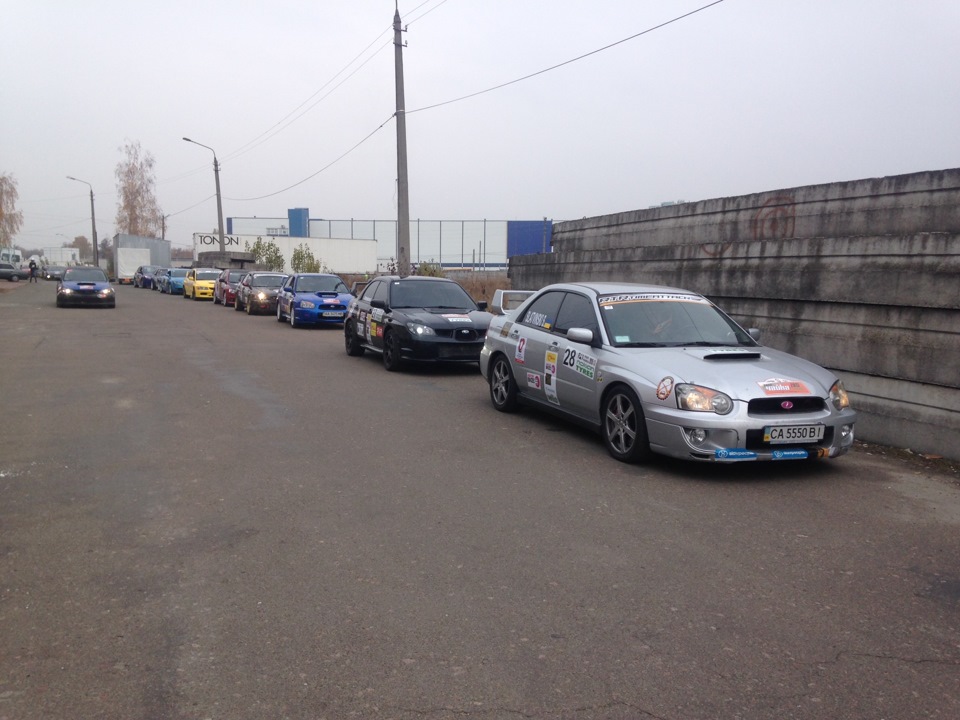 Фото в бортжурнале Subaru Impreza WRX STI (GD)