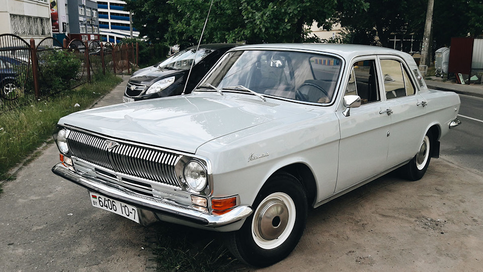 GAZ 24 ЭБР! ВСТХГН!