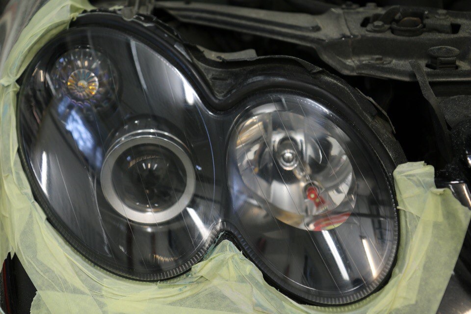 … — Mercedes-Benz CLK (W209)