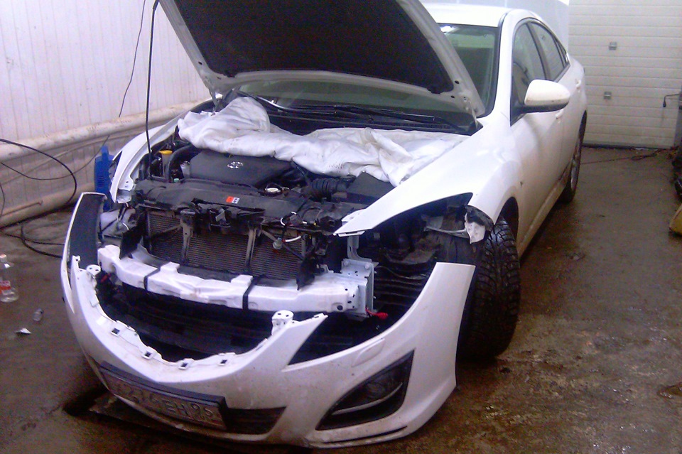 Фото в бортжурнале Mazda 6 (2G) GH