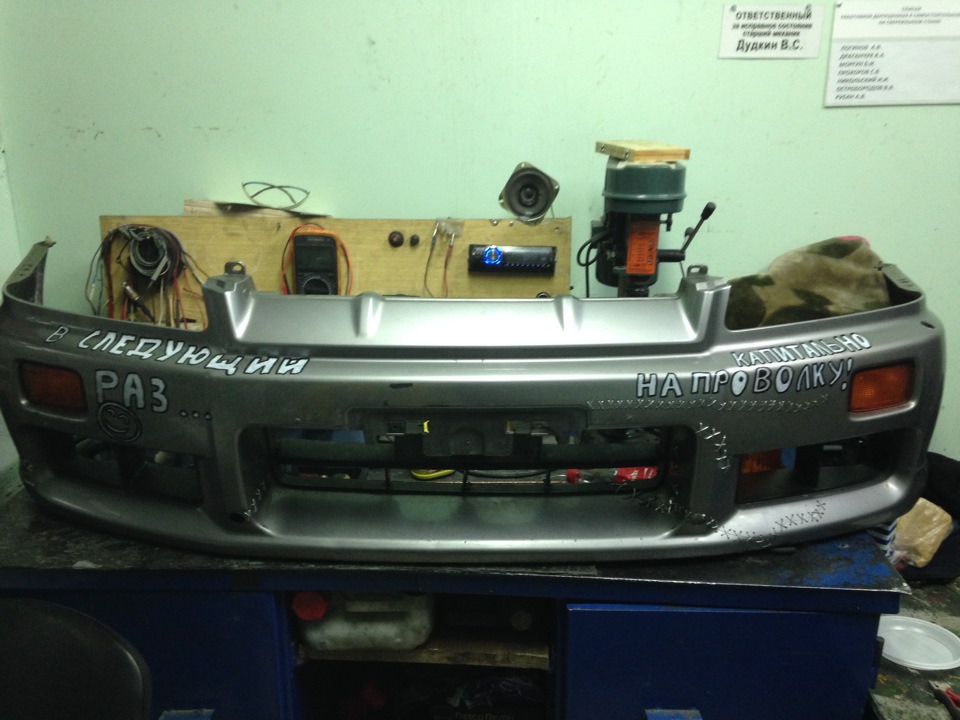 Фото в бортжурнале Nissan Skyline (R34)