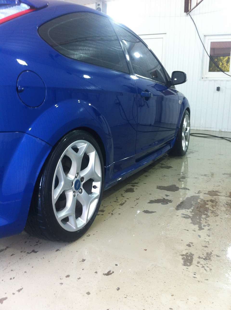 Фото в бортжурнале Ford Focus ST II