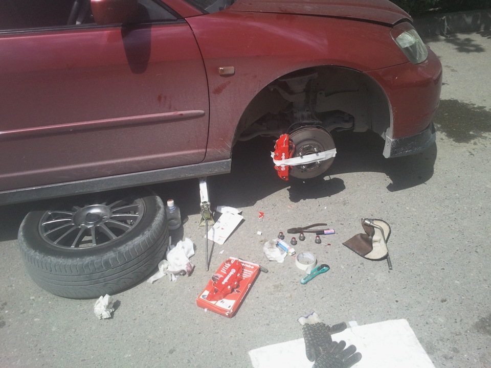 Фото в бортжурнале Honda Civic (7G)