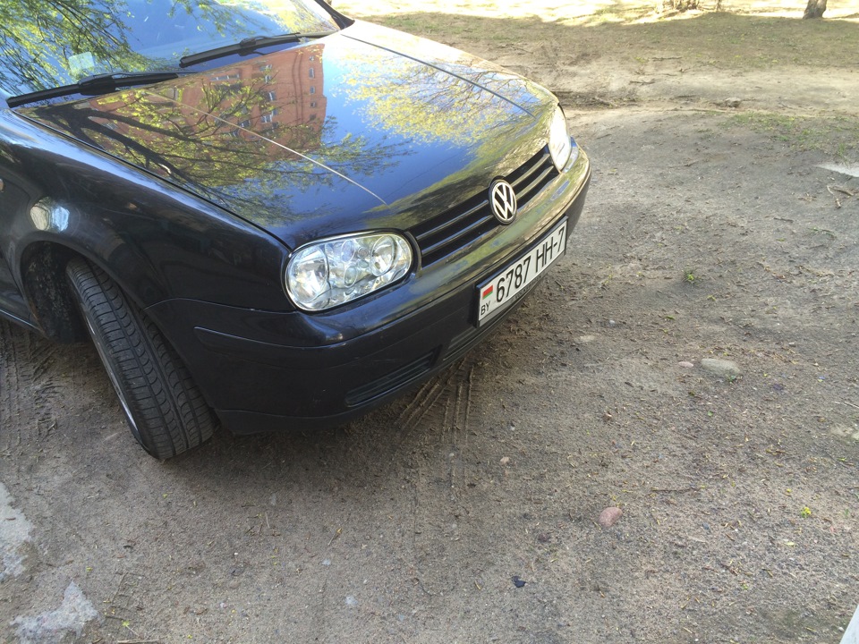 Фото в бортжурнале Volkswagen Golf Mk4