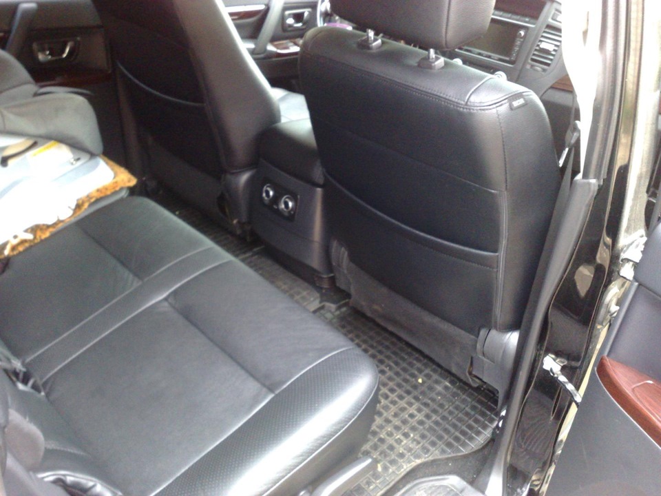 Фото в бортжурнале Mitsubishi Pajero (4G)