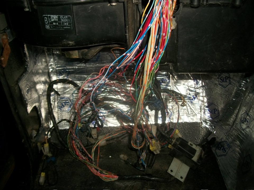 Фото в бортжурнале Nissan Safari (Y60)